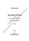 Iša Krejčí: Quartett in D - galerie 1