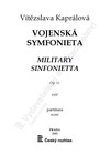Vítězslava Kaprálová: Vojenská symfonieta op. 11 - galerie 1