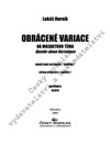 Lukáš Hurník: Obrácené variace pro smyčcový orchestr / smyčcový kvintet / smyčcový kvartet - galerie 1
