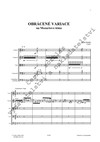 Lukáš Hurník: Obrácené variace pro smyčcový orchestr / smyčcový kvintet / smyčcový kvartet - galerie 2