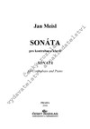 Jan Meisl: Sonáta pro kontrabas a klavír op. 7 - galerie 1