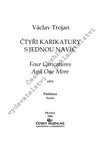 Václav Trojan: Čtyři karikatury s jednou navíc - galerie 1