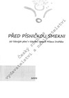 Milan Dvořák: Před písničkou smekni - galerie 1
