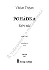 Václav Trojan: Pohádka - galerie 1