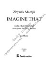 Zbyněk Matějů: Imagine That - galerie 1