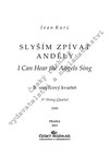 Ivan Kurz: Slyším zpívat anděly - galerie 1