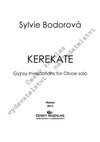Sylvie Bodorová: Kerekate – Invokace pro sólový hoboj - galerie 1