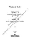 Vladimír Tichý: Sonáta na téma Sergeje Prokofjeva pro klavír - galerie 1