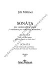 Jiří Mittner: Sonáta pro violoncello a klavír - galerie 1