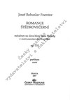Josef Bohuslav Foerster / Iša Krejčí (instr.): Romance štědrovečerní, op. 155 - galerie 1