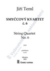 Jiří Teml: Smyčcový kvartet č. 6 „Zápas s mlhou" - galerie 1