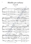 Leoš Janáček: Varhanní skladby - galerie 3