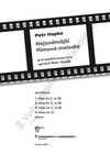 Petr Hapka (arr. Petr Vaněk): Nejznámější filmové melodie - galerie 1