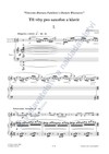 Milan Báchorek: Tři věty pro altový saxofon a klavír - galerie 2