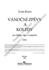 Ivan Kurz: Vánoční zpěvy a koledy - galerie 1