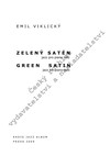 Emil Viklický: Zelený satén - galerie 1