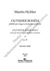 Outsider bohém, Příběh pro fagot a komorní orchestr, op. 29 / klavírní výtah - galerie 1
