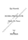 Ilja Hurník: Hudba pro klavír - galerie 1