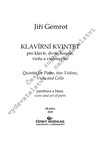Jiří Gemrot: Klavírní kvintet - galerie 1