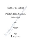 Dalibor C. Vačkář: Hudba z filmu Pyšná princezna - galerie 1