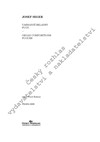Josef Seger / Pavel Kohout (ed.): Varhanní skladby – Fugy - galerie 1