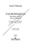 Emil Viklický: Tauromaquia - galerie 1
