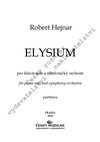 Robert Hejnar: Elysium pro klavír sólo a symfonický orchestr - galerie 1