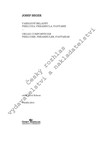 Josef Seger / Pavel Kohout (ed.): Varhanní skladby – Preludia, Preambula, Fantasie - galerie 1