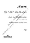 Jiří Teml: Sólo pro kontrabas - galerie 1