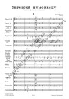 Ivan Kurz: Četnické humoresky, suita pro orchestr - galerie 2