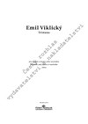 Emil Viklický: Tristana - galerie 1
