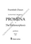 František Chaun: Proměna - galerie 1