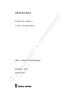 Jakub Jan Ryba: Česká mše vánoční /partitura - galerie 1