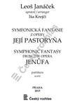 Leoš Janáček / Iša Krejčí (arr.): Symfonická fantasie z opery Její pastorkyňa Leoše Janáčka - galerie 1