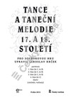 Jaroslav Krček: Tance a taneční melodie 17. a 18. století (v úpravě pro souborovou hru) - galerie 1