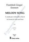 František Gregor Emmert: Melody song (3. sonáta pro violoncello a klavír) - galerie 1