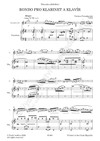 Václava Černohorská: Rondo pro klarinet a klavír - galerie 2
