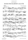 Václava Černohorská: Rondo pro klarinet a klavír - galerie 3