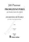 Jiří Pazour: Probuzení perel - galerie 1