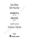 Jiří Šlitr, Jiří Suchý / arr. Václav Hybš: Motýl, Babeta - galerie 1