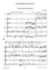 Václav Trojan: Plzeňské písničky pro tenor a dechové kvinteto - galerie 2