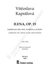 Vítězslava Kaprálová: Ilena op. 15 - galerie 1