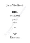 Jana Vöröšová: Hra pro klavír - galerie 1