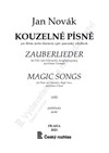 Jan Novák: Kouzelné písně pro flétnu (nebo klarinet), zpěv panenský a bubínek - galerie 1