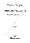 Václav Trojan: Smyčcový kvartet - galerie 1