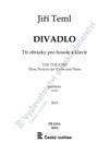 Jiří Teml: Divadlo (Tři obrázky) pro housle a klavír - galerie 1