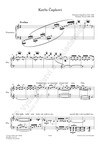 Vítězslava Kaprálová: Karlu Čapkovi (melodram na slova Vítězslava Nezvala) - galerie 3