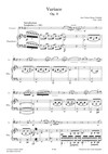 Jan Václav Hugo Voříšek: Variace pro violoncello (nebo housle) a klavír, op. 9 - galerie 2