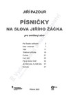 Jiří Pazour: Písničky na slova Jiřího Žáčka - galerie 1