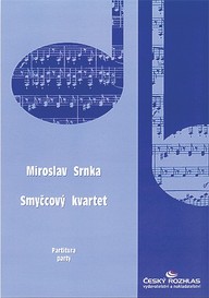 Noty Miroslav Srnka: Smyčcový kvartet